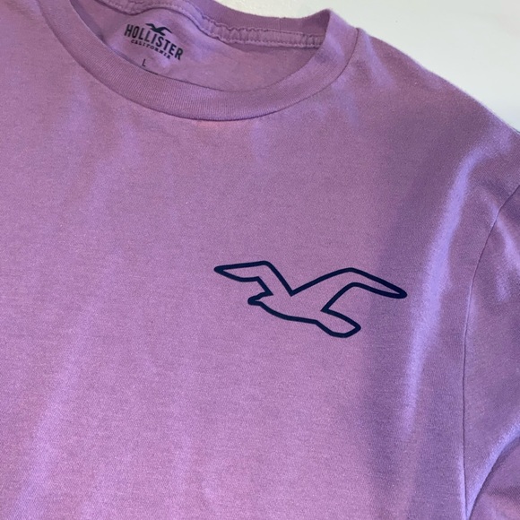 Large long sleeve logo Hollister tee - Picture 2 of 5